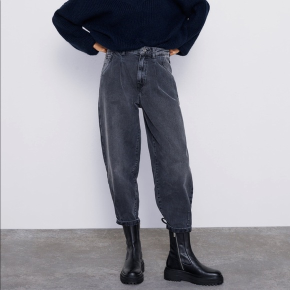 Zara Denim - Z1975 authentic slouchy jeans